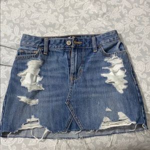 Denim skirt